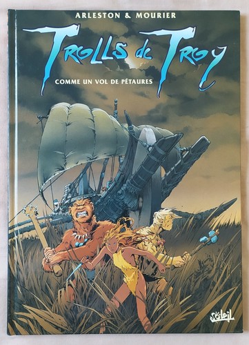 Trolls troy comme un - -,