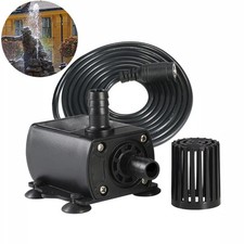 Pompe submersible 300L/H pour aquariums ��tangs avec conception facile d'entreti