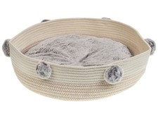 Lit rond pour Animaux de