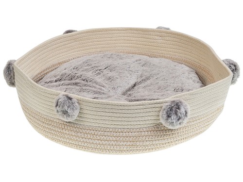 Lit rond pour animaux - pour, de