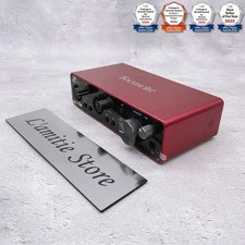 Focusrite scarlett 2i2 - focusrite, gen