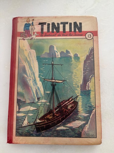 Reliure journal tintin - du,