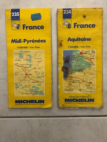 Cartes routières