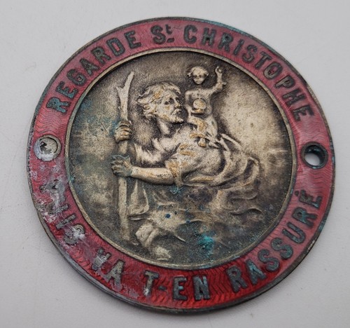 Ancienne plaque calandre auto - plaque,