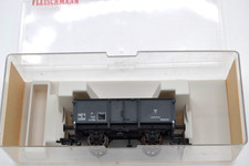 FLEISCHMANN 5211 F WAGON TOMBEREAU GRIS To SNCF HO
