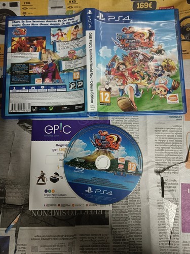 One piece unlimited world - one,
