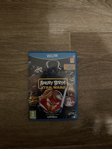 Angry birds star wars - wii, u