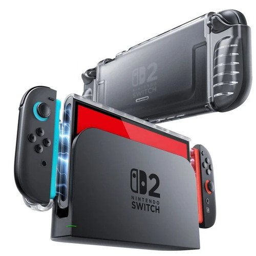 Supcase coque cristal pour - en,