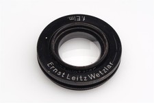 Leitz Leica ELPET Lentille Macro 3 f. Elmar Avec Anneau VMCOO