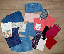Lot vêtements fille taille 3 et 4 ans legging blouse jupe jean