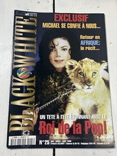 Michael Jackson Black & and