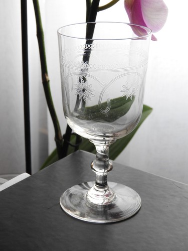 Ancien verre vin - ancien,