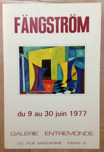 Fangstrom 1977 original - fangstrom,