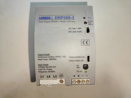 Alimentation 24vdc 10a lambda - 10a,