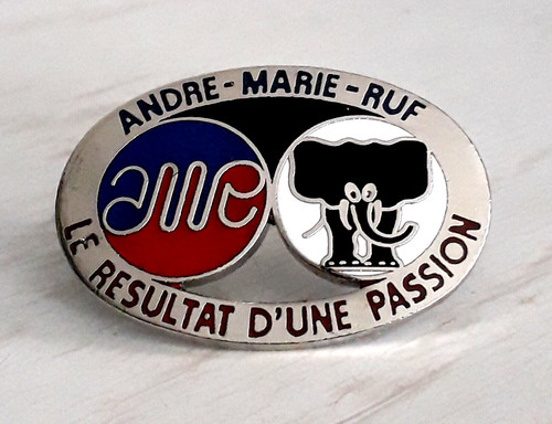 Pin egf amr andré - d&m, marie
