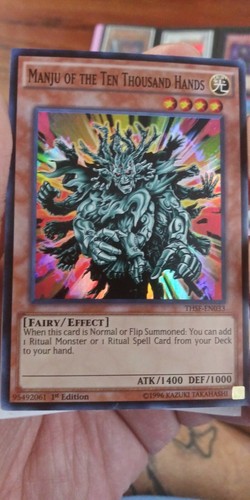 Yugioh manju the ten - yugioh,