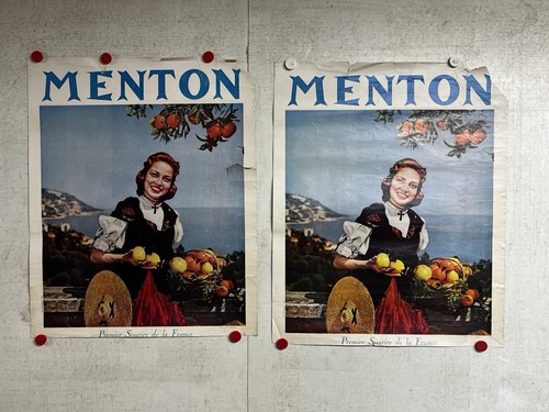 Rare lot affiches - lot, 2