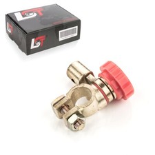 Batterie De Voiture Isolateur De Séparation Avec Bouton Rond Rouge Pour SEAT