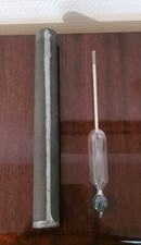 Ancien Pèse Vin Alcool Étui