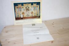 Menu Abbaye Paul Bocuse 2 Juin 1975 pour évènement Philips Itinéraire Lyonnais