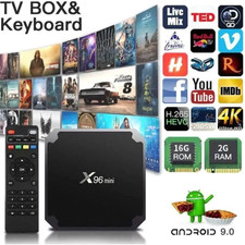 TV Box X96 Mini Android 9.0