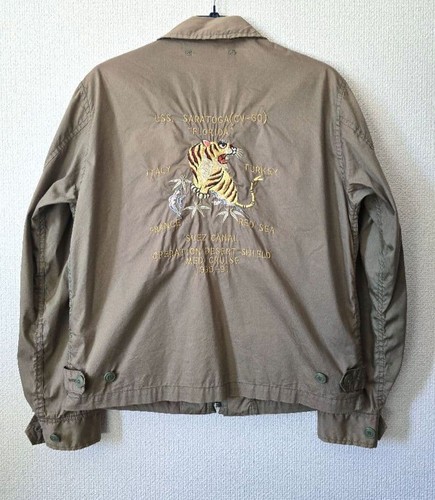 Avirex veste teddy brodée - teddy,