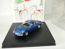 RENAULT ALPINE A110 1600 S BERLINETTA Bleu TROFEU 802b 1:43