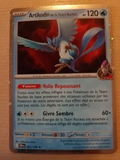 Artikodin de la Team Rocket 051/182 (EV10) Cosmos Holo Promo Fr État Neuf 