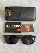 Neuf Lunettes Soleil Marque ray ban Modèle Zaya RB4456 Couleur Noir 53/19