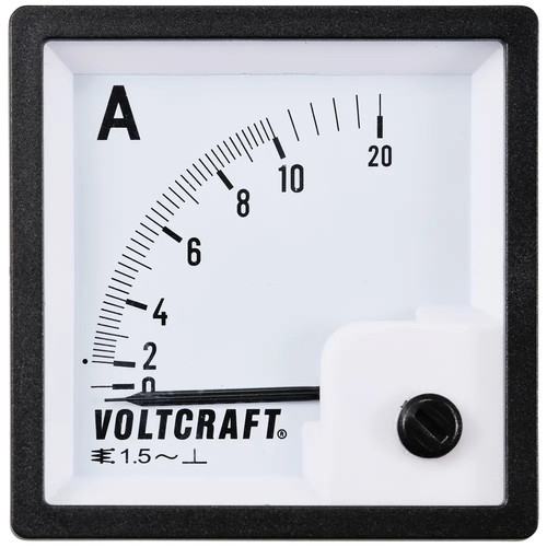 Voltcraft 72x72 10a - voltcraft, am-72x72/10a