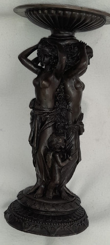 Bronze les trois graces - graces, signe