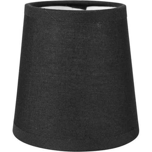 Abat jour rond noir pour - noir,