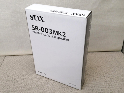 Stax 003mk2 haut - sr-003mk2, haut-parleurs