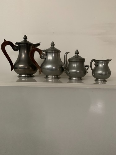 Lot pièces étain - lot, 4