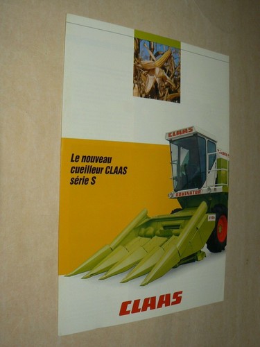 Prospectus tracteur - prospectus,