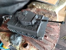 SOLIDO MILITAIRE ANCIEN TIGRE 1 DE 1969 EN TRES BON ETAT