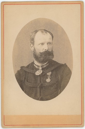 Cabinet 1882 militaire - cabinet, 1882.