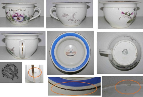 Pot chambre vase de nuit - de,