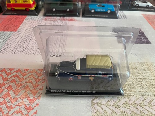Voiture miniature peugeot 203 - miniature,