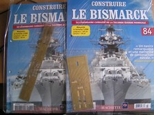 Maquette bismarck 200 - maquette, 1/200