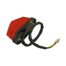 Feu de frein arrière rouge