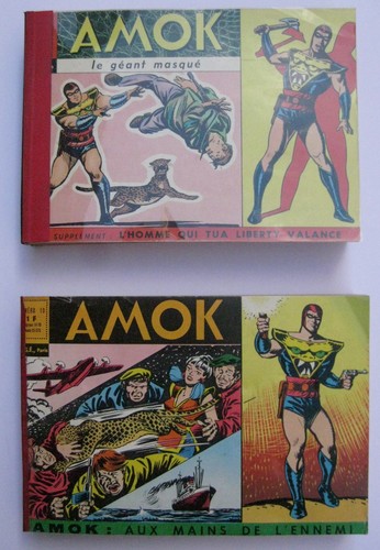 Amok collection premiers - collection, 18