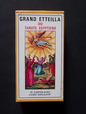 grand etteilla ou tarots égyptiens - Grimaud 394 104