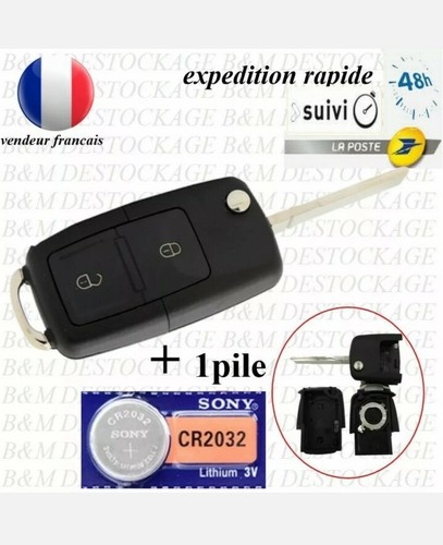 Coque clé compatible - coque,