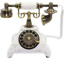 Téléphone fixe style ancien