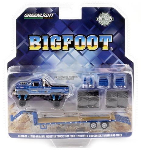 Greenlight ford f - greenlight, 1:64