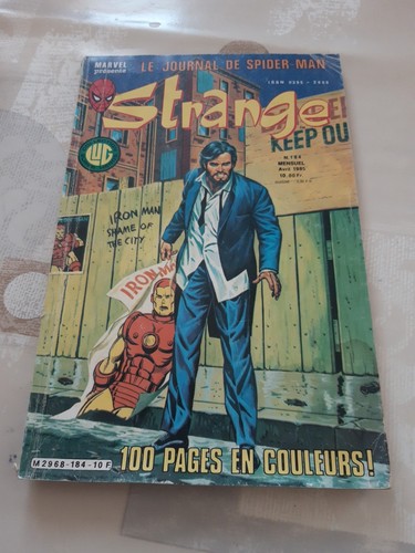 Comics strange 184 - -,