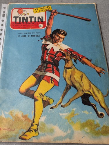 Journal tintin france - journal,