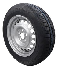 Roue Complète Roues De Remorque 195/65 R15 95N XL 112x5 690kg Roue 15" Remorque