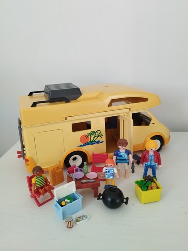 Playmobil camping car - camping,